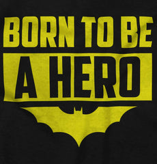 Born Batman Romper Bodysuit-Misc-Brisco Baby