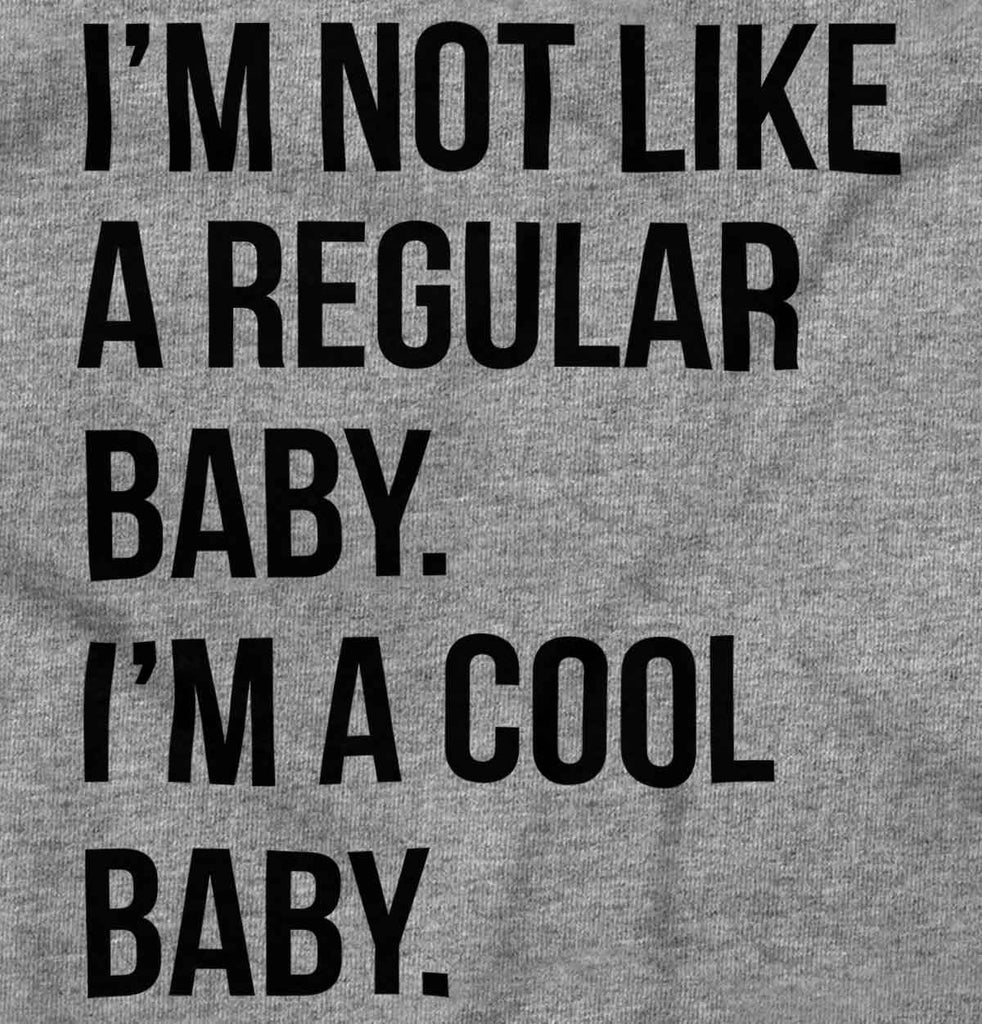 Cool Baby Infant Toddler T Shirt-Direct To Garment Print-Brisco Baby