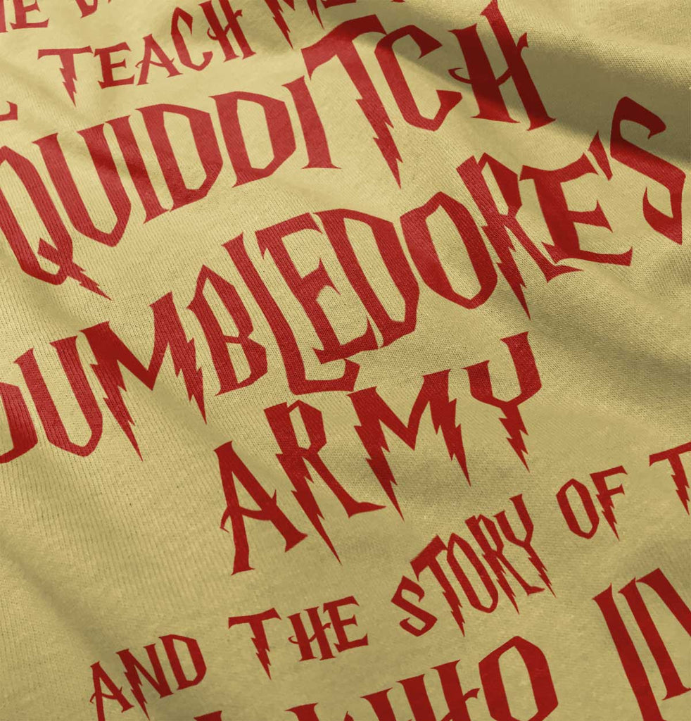 Quidditch Dumbledore Infant Toddler T Shirt-Direct To Garment Print-Brisco Baby