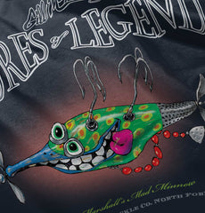 Marshalls Mad Minnow Infant Toddler T Shirt-Direct To Garment Print-Brisco Baby