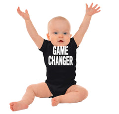 Game Changer Romper Bodysuit-Direct To Garment Print-Brisco Baby