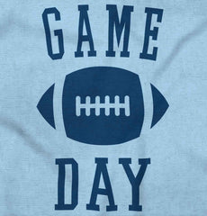 Game Day Infant Baby Bib-Direct To Garment Print-Brisco Baby
