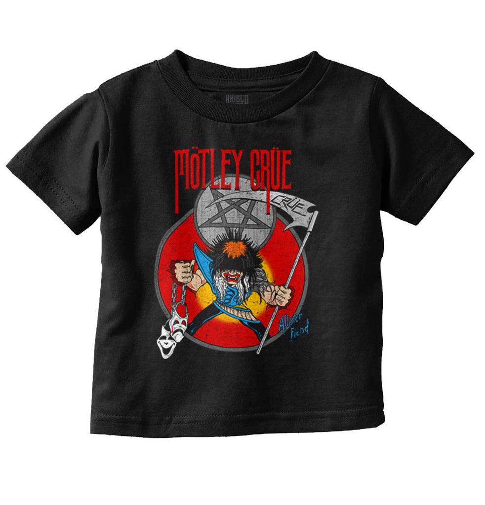 Allister Crue Infant Toddler T Shirt-Direct To Garment Print-Brisco Baby
