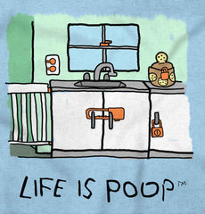 Safety Locks Infant Toddler T Shirt-Direct To Garment Print-Brisco Baby