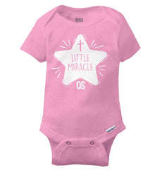 Little Miracle Gerber Onesie-Direct To Garment Print-Brisco Baby