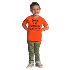 Breastmilk Latte Infant Toddler T Shirt-Direct To Garment Print-Brisco Baby