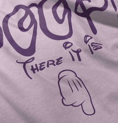 Poop There It Is Infant Baby Bib-Direct To Garment Print-Brisco Baby