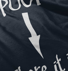 Poop There It Is Romper Bodysuit-Direct To Garment Print-Brisco Baby