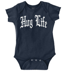Hug Life Romper Bodysuit-Direct To Garment Print-Brisco Baby