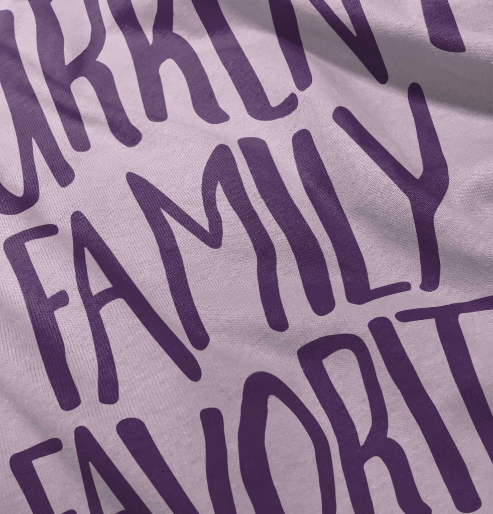 Family Favorite Infant Toddler T Shirt-Direct To Garment Print-Brisco Baby