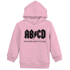 AB CD Toddler Pullover Hoodie-Direct To Garment Print-Brisco Baby