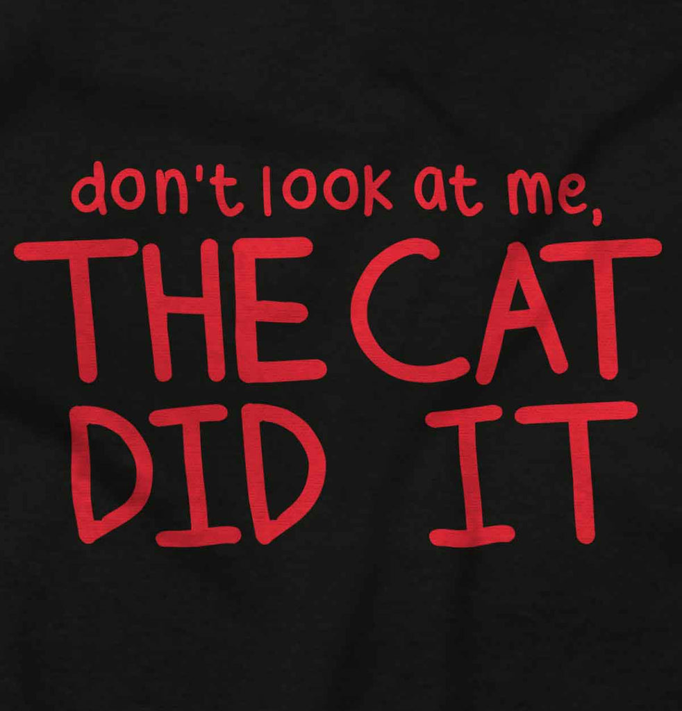 Cat Did It Baby Polka Dot Skirt Dress-Direct To Garment Print-Brisco Baby