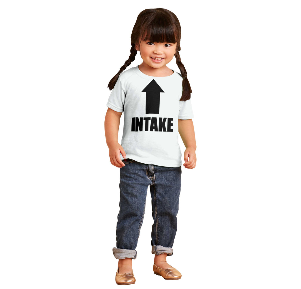 Intake Infant Toddler T Shirt-Direct To Garment Print-Brisco Baby