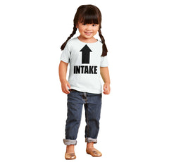 Intake Infant Toddler T Shirt-Direct To Garment Print-Brisco Baby