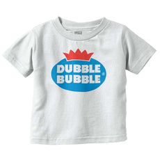 Distressed Dubble Bubble Infant Toddler T Shirt-Direct To Garment Print-Brisco Baby