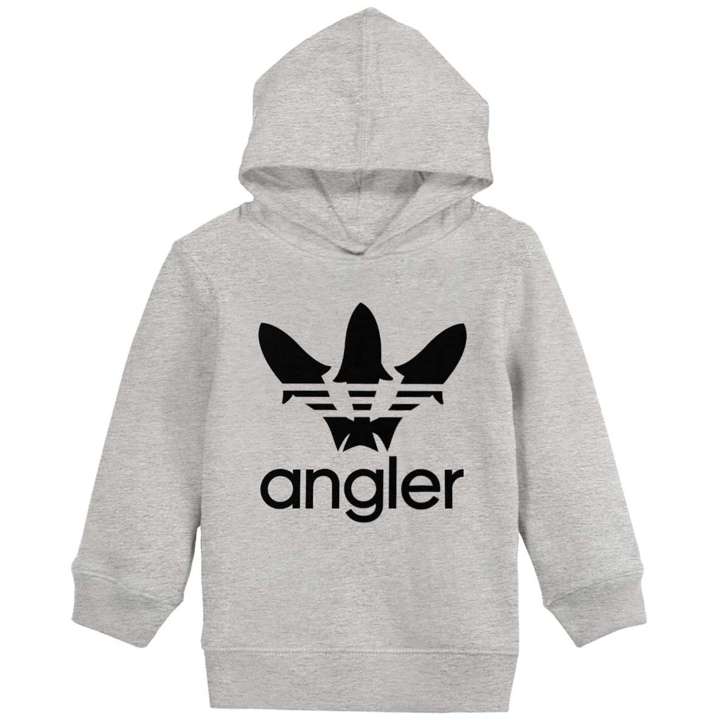 Angler Pullover Hoodie-Direct To Garment Print-Brisco Baby