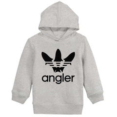 Angler Pullover Hoodie-Direct To Garment Print-Brisco Baby