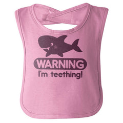 I'm Teething Infant Baby Bib-Direct To Garment Print-Brisco Baby