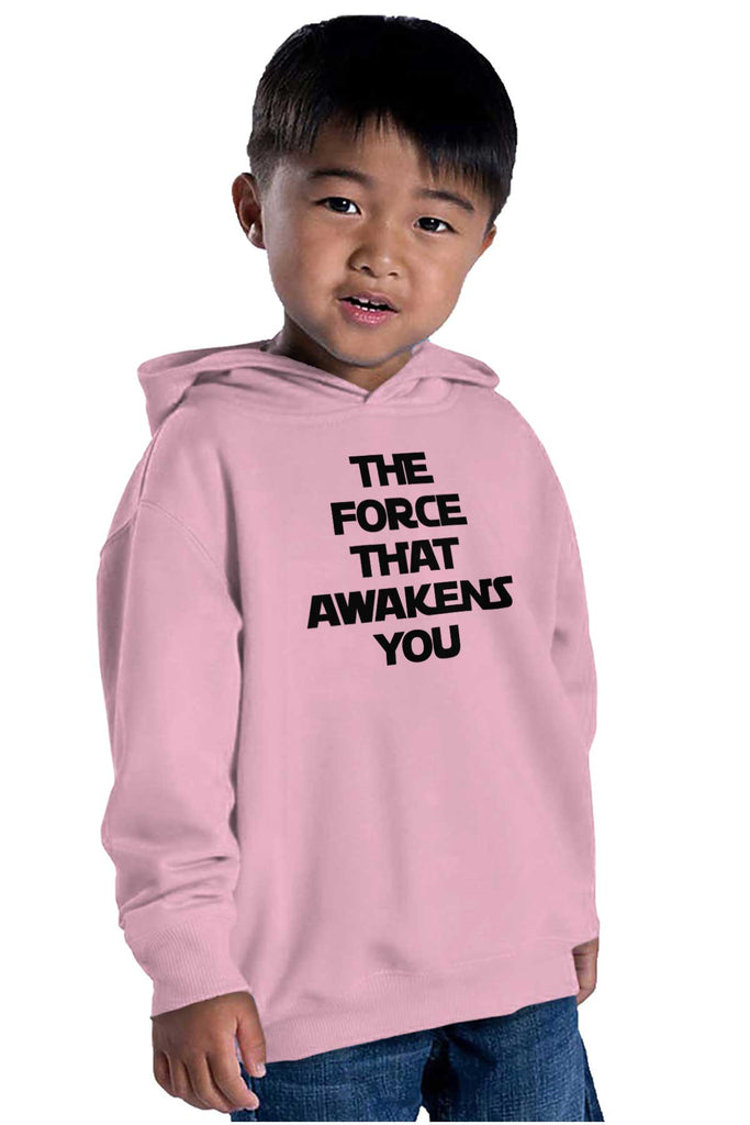 Force Awakens You Toddler Pullover Hoodie-Direct To Garment Print-Brisco Baby