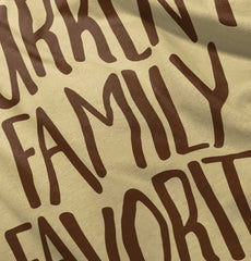 Family Favorite Romper Bodysuit-Direct To Garment Print-Brisco Baby