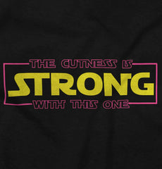 Star Wars Strong Infant Baby Bib-Direct To Garment Print-Brisco Baby