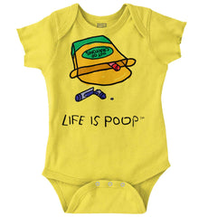 Out of Crayons Romper Bodysuit-Direct To Garment Print-Brisco Baby