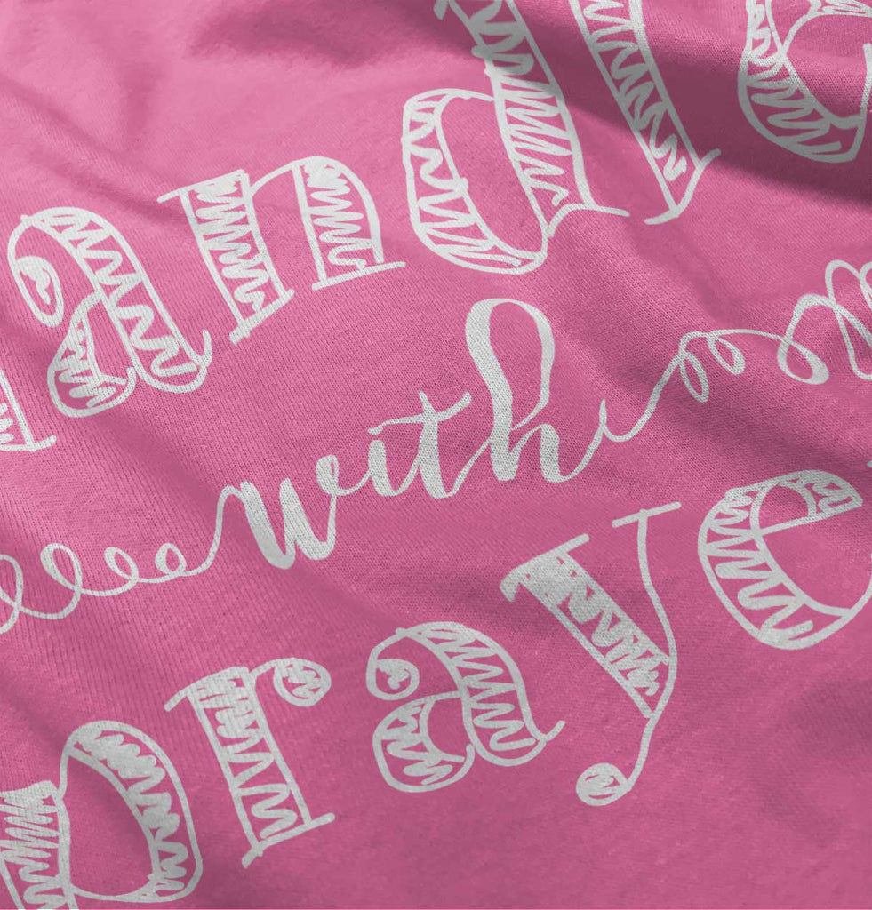 Handle With Prayer Baby Polka Dot Skirt Dress-Direct To Garment Print-Brisco Baby