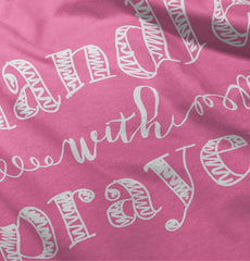 Handle With Prayer Baby Polka Dot Skirt Dress-Direct To Garment Print-Brisco Baby