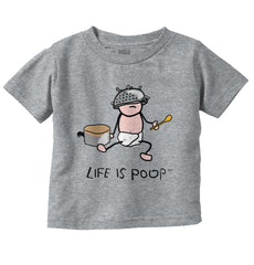 Pots and Pans Infant Toddler T Shirt-Direct To Garment Print-Brisco Baby