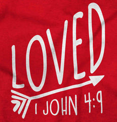 Loved Baby Polka Dot Skirt Dress-Direct To Garment Print-Brisco Baby