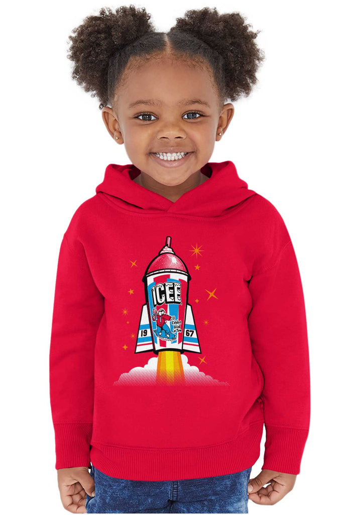 Rocket Icee Toddler Pullover Hoodie-Direct To Garment Print-Brisco Baby
