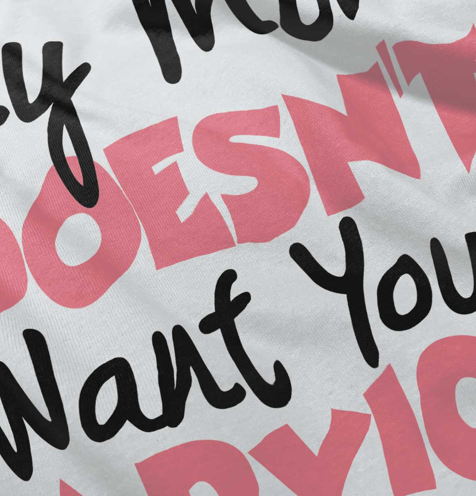 Your Advice Infant Baby Bib-Direct To Garment Print-Brisco Baby