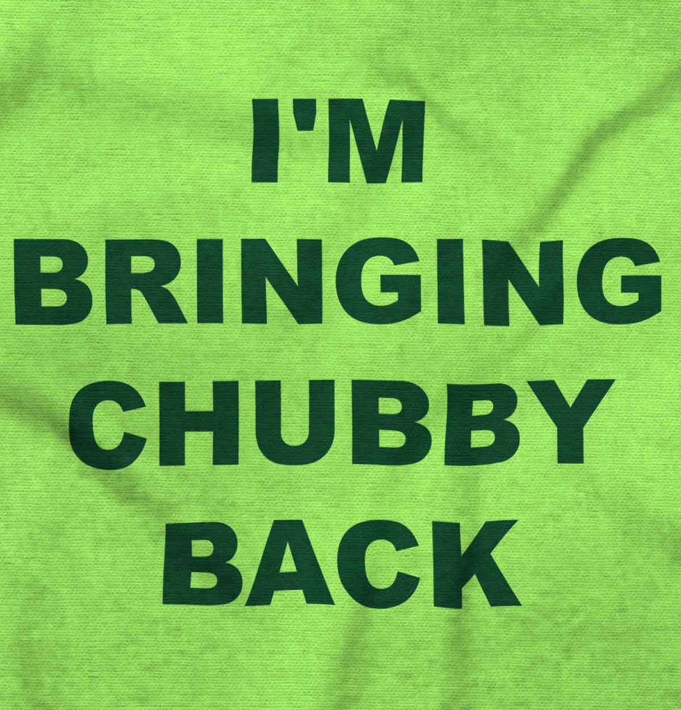 Chubby Back Romper Bodysuit-Direct To Garment Print-Brisco Baby