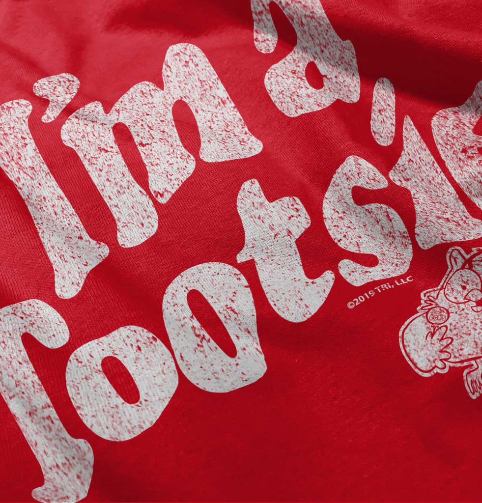 Im A Tootsie Romper Bodysuit-Direct To Garment Print-Brisco Baby