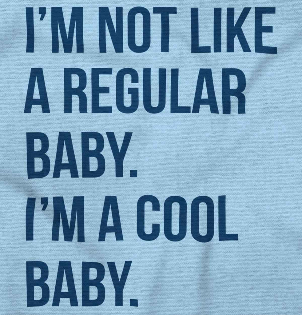 Cool Baby Infant Toddler T Shirt-Direct To Garment Print-Brisco Baby