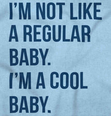 Cool Baby Infant Toddler T Shirt-Direct To Garment Print-Brisco Baby
