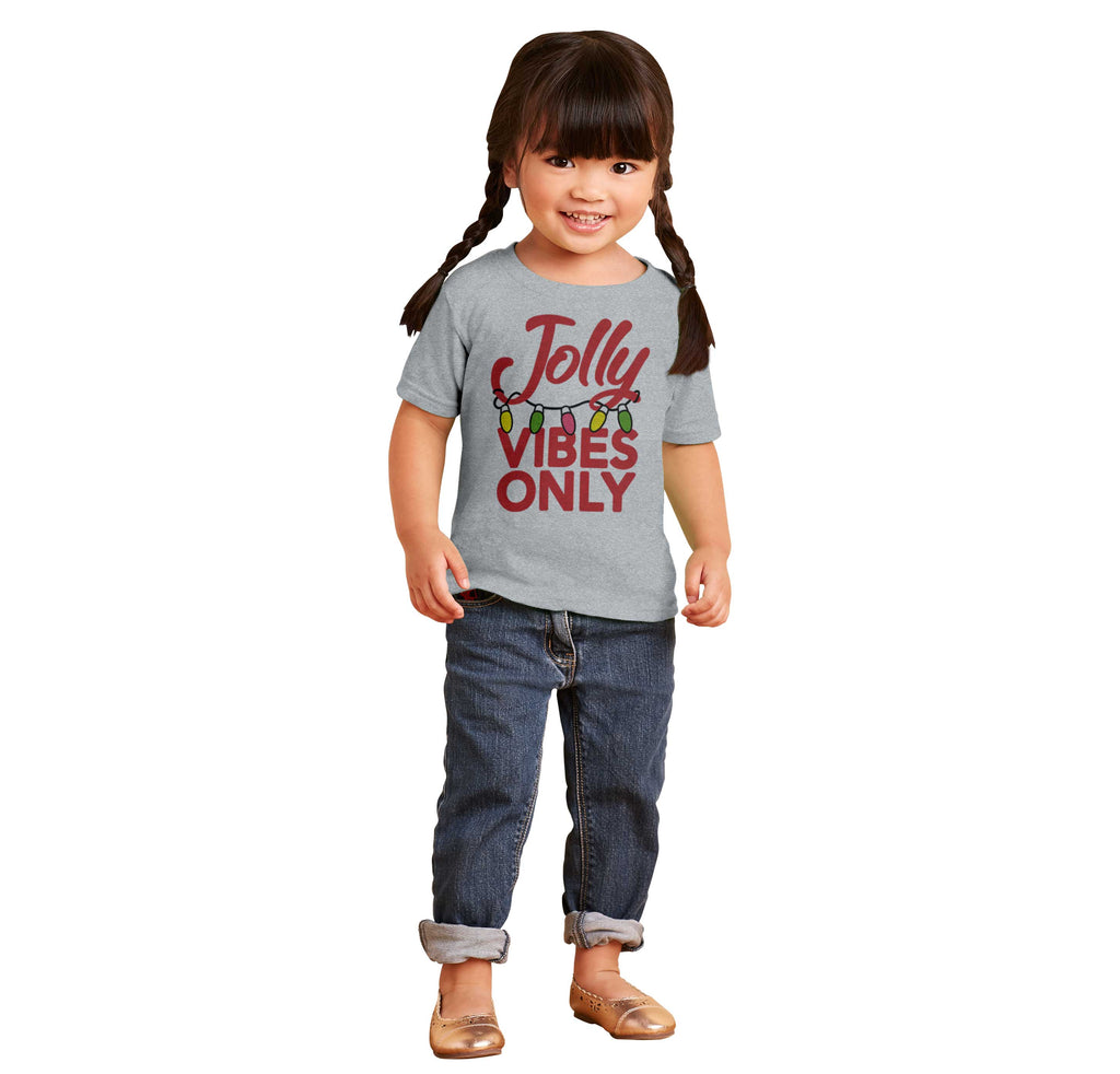 Jolly Vibes Only Infant Toddler T Shirt-Direct To Garment Print-Brisco Baby