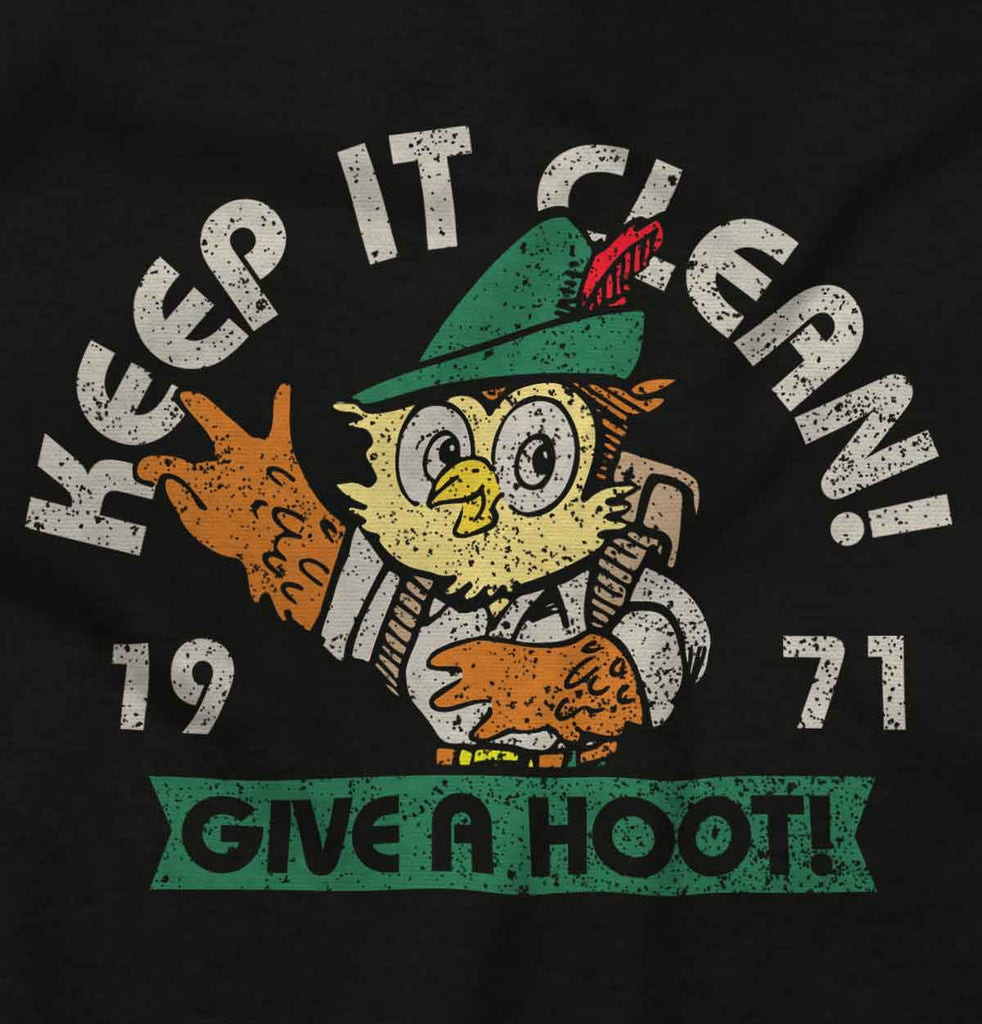 Keep It Clean Infant Toddler T Shirt-Direct To Garment Print-Brisco Baby