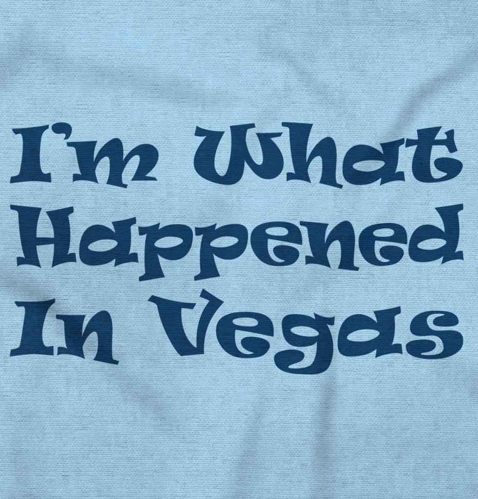 Happened In Vegas Romper Bodysuit-Direct To Garment Print-Brisco Baby