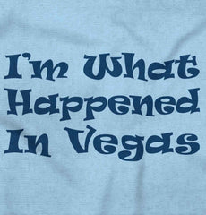 Happened In Vegas Romper Bodysuit-Direct To Garment Print-Brisco Baby