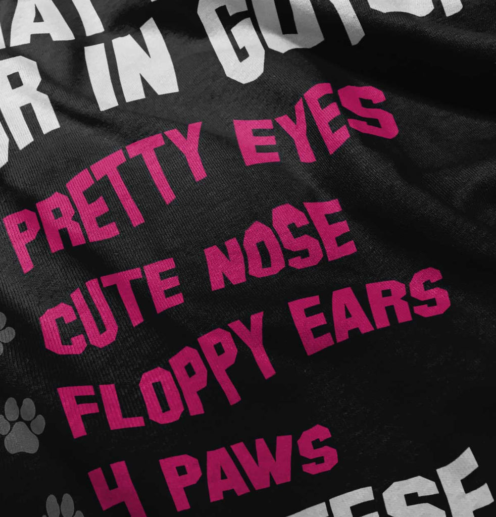 Maltese Checklist Romper Bodysuit-Direct To Garment Print-Brisco Baby