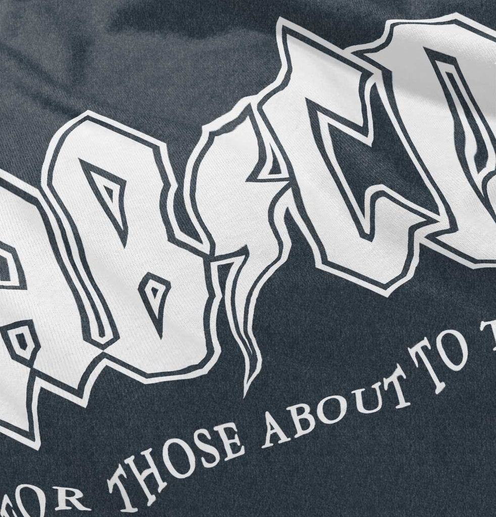 AB CD Football Romper Bodysuit-Direct To Garment Print-Brisco Baby