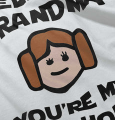 Grandma My Only Hope Romper Bodysuit-Direct To Garment Print-Brisco Baby