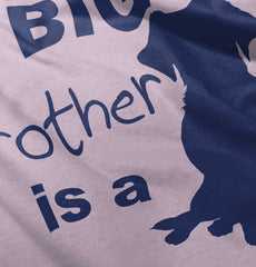 Brother is a Dog Infant Toddler T Shirt-Direct To Garment Print-Brisco Baby