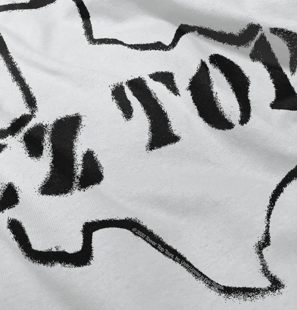 Texas ZZ Top Romper Bodysuit-Direct To Garment Print-Brisco Baby