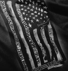 American CBGB Romper Bodysuit-Direct To Garment Print-Brisco Baby