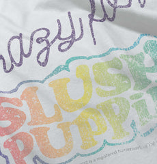 Crazy For Slush Puppie Romper Bodysuit-Direct To Garment Print-Brisco Baby