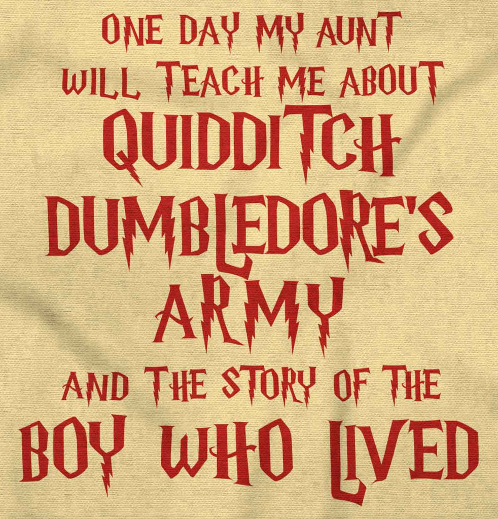 Quidditch Dumbledore Romper Bodysuit-Direct To Garment Print-Brisco Baby