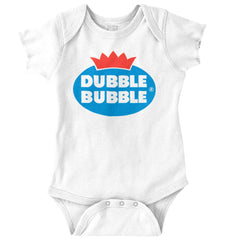 Distressed Dubble Bubble Romper Bodysuit-Direct To Garment Print-Brisco Baby