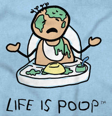 Baby Food Infant Toddler T Shirt-Direct To Garment Print-Brisco Baby